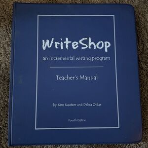 WriteShop Teacher's Manual Fourth Edition